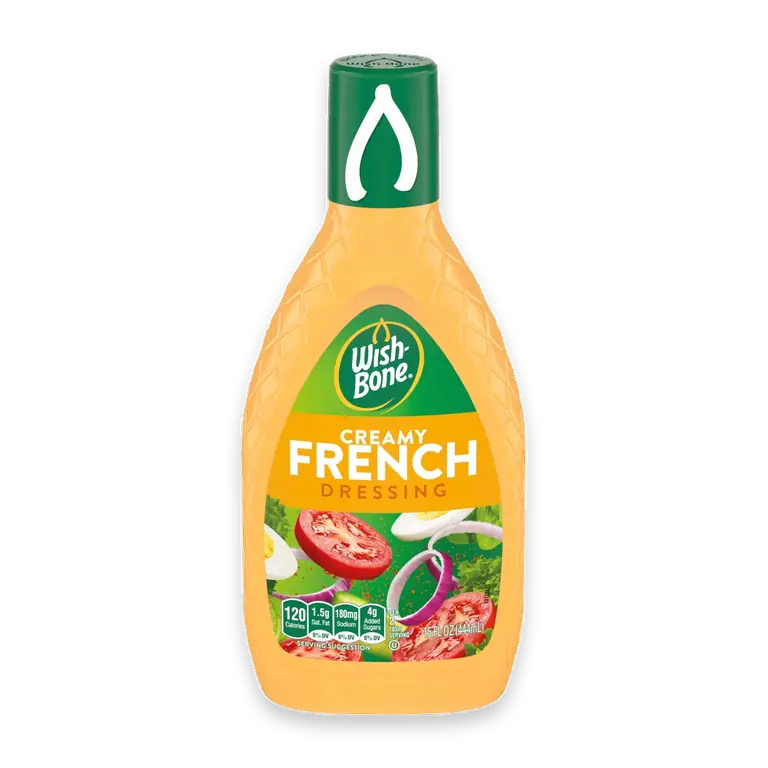 Creamy French Salad Dressing