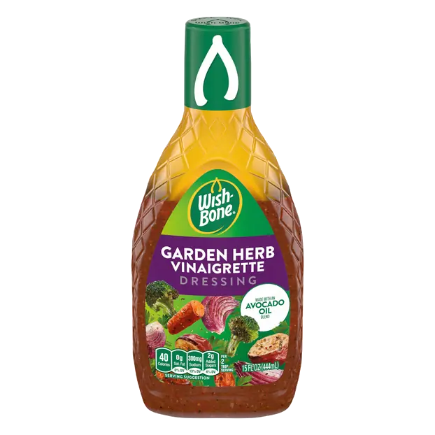Garden Herb Vinaigrette Dressing Made with Avocado Oil Blend