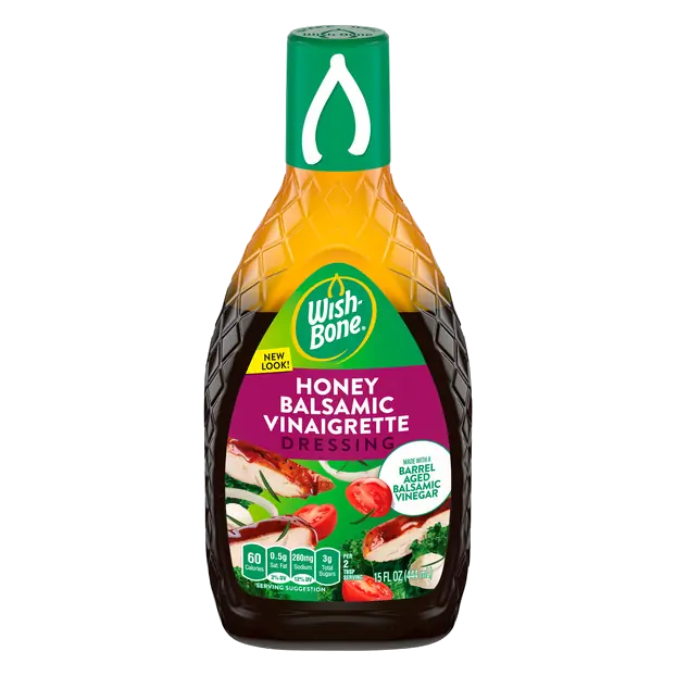 Honey Balsamic Vinaigrette Dressing
