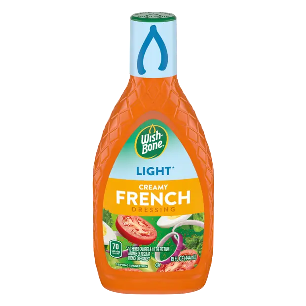 Light Creamy French Dressing