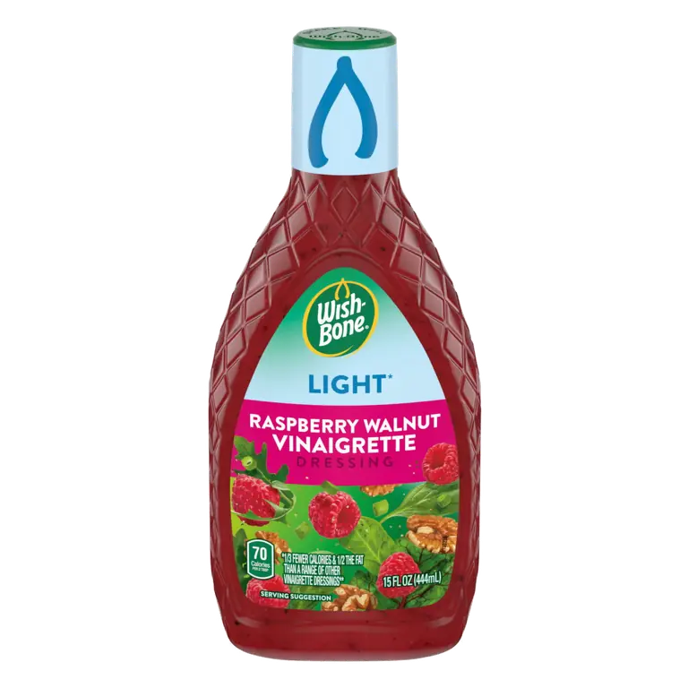 Light Raspberry Walnut Vinaigrette Salad Dressing