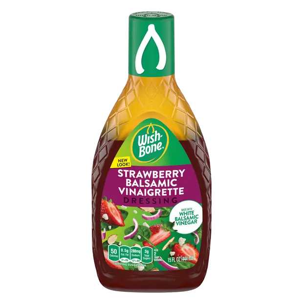 Strawberry Balsamic Vinaigrette Dressing