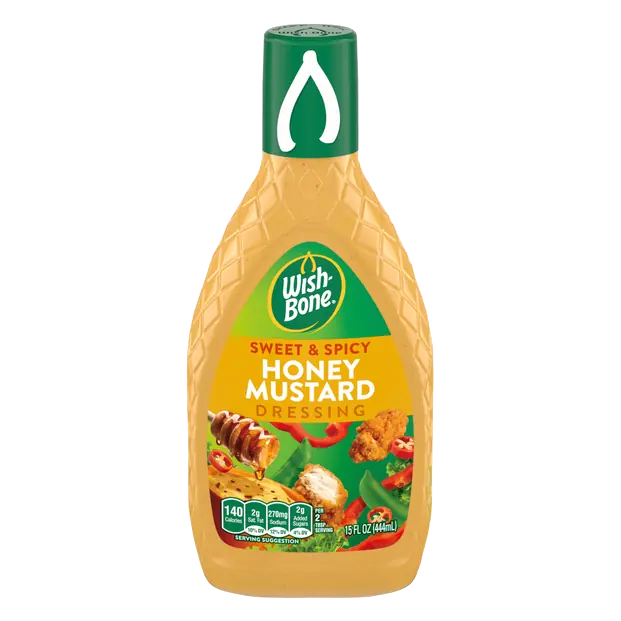 Sweet & Spicy Honey Mustard Dressing