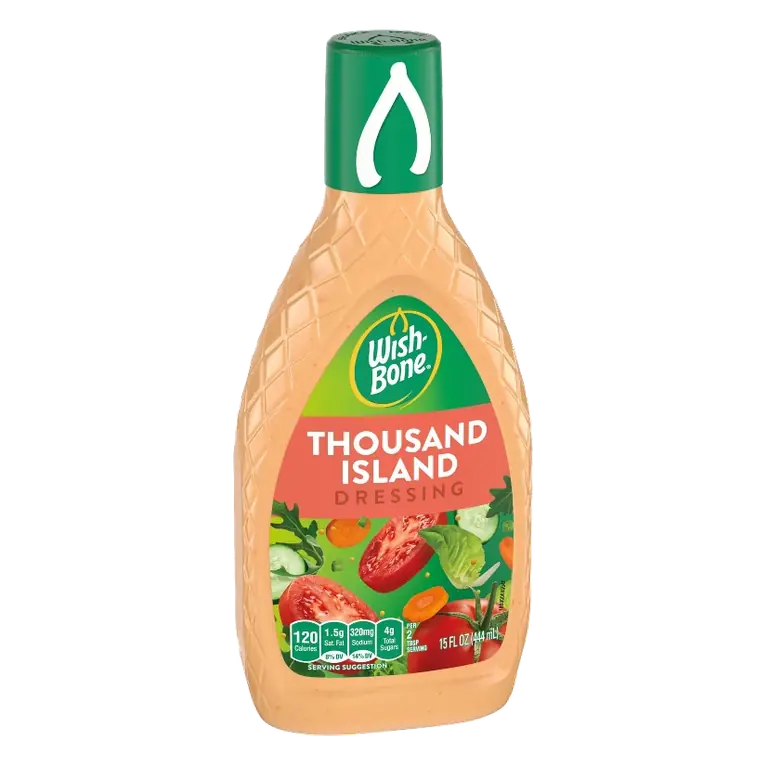 Wish-Bone Thousand Island Salad Dressing, 15 fl oz