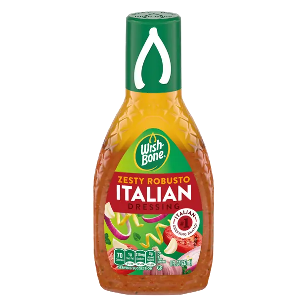 Zesty Robusto Italian Dressing