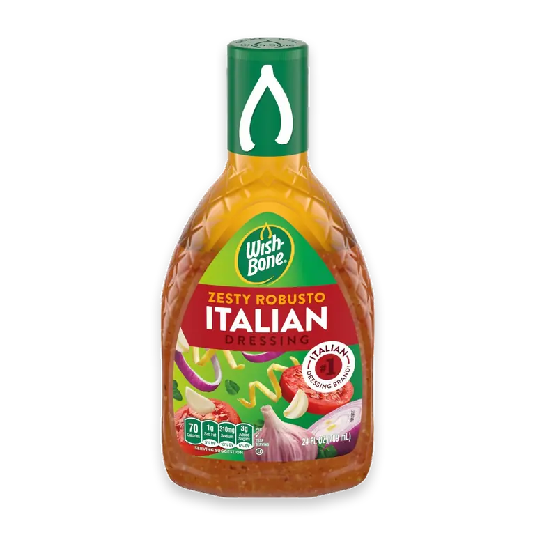 Zesty Robusto Italian DressingWish-Bone Zesty Robusto Italian Dressing