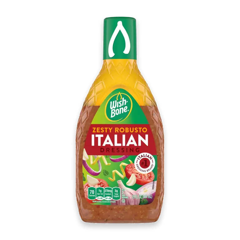 Zesty Robusto Italian Salad Dressing