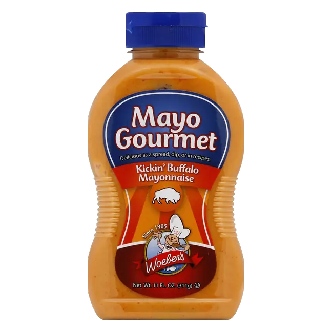 Woeber's Mayo Gourmet Kickin' Buffalo Mayonnaise