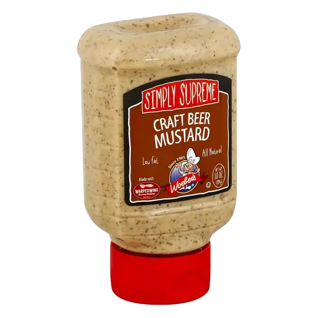 Simply Supreme Mustard, Craft Beer