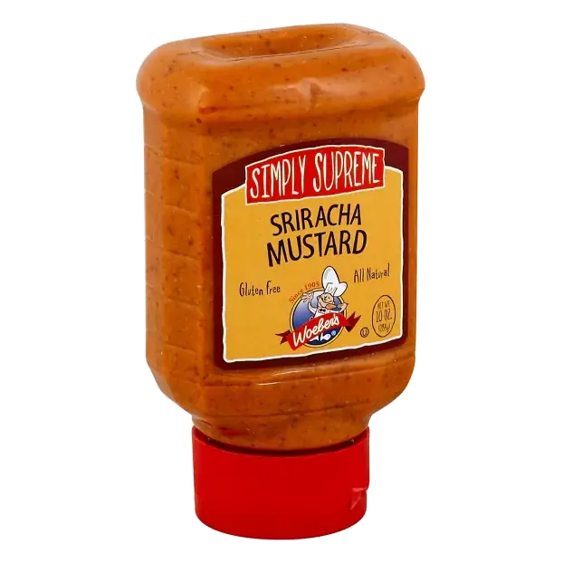 Simply Supreme Mustard, Sriracha