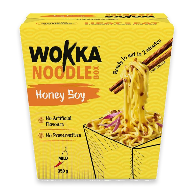 Honey Soy Noodle Box
