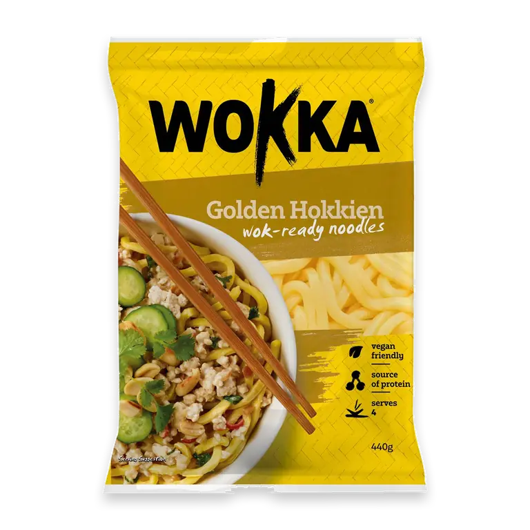 Noodles Golden Hokkien Shelf Fresh