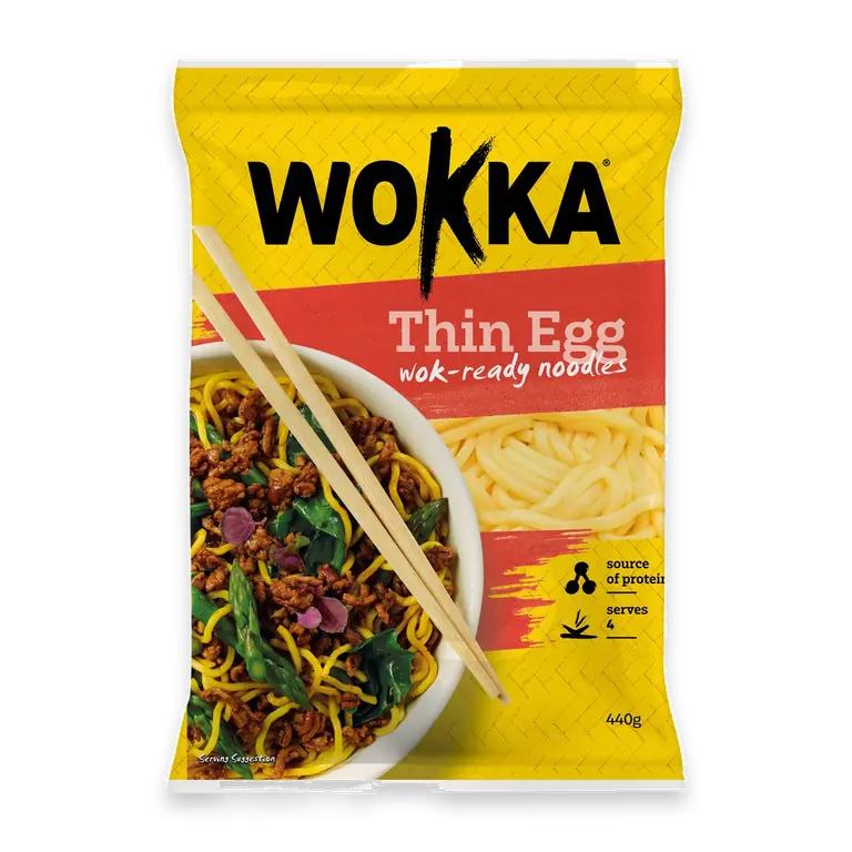 Noodles Thin Egg Style Stir Fry