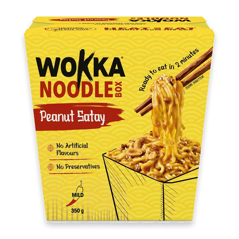 Peanut Satay Noodle Box