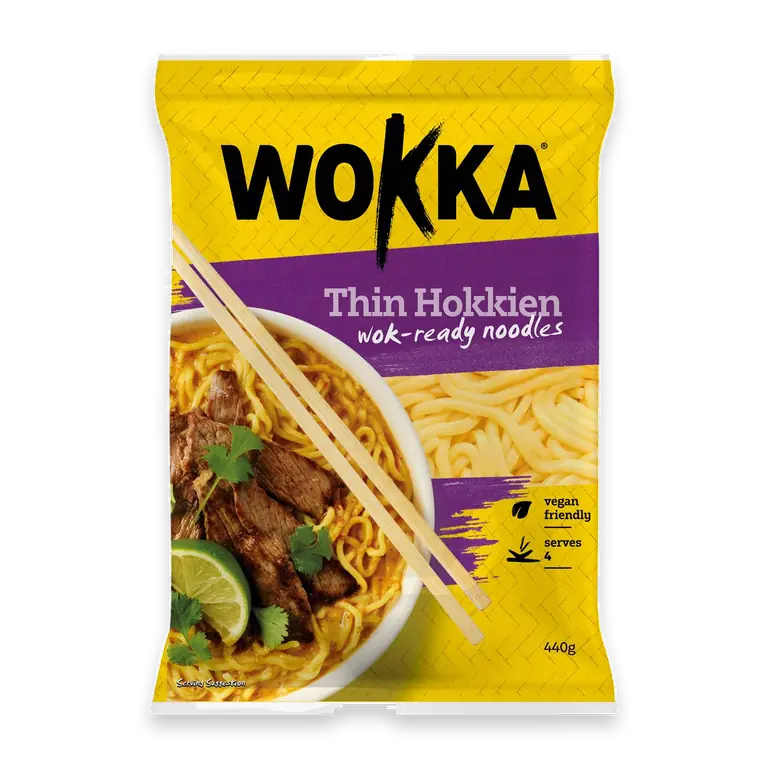 Shelf Fresh Thin Hokkien Noodles