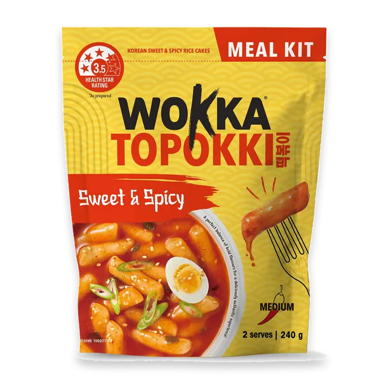 Topokki Meal Kit Sweet & Spicy