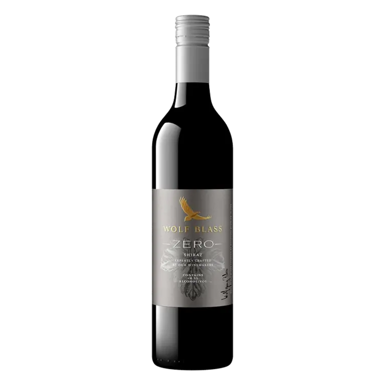 Zero Shiraz 0.5% Low Alcohol Wine Based Drink 75cl