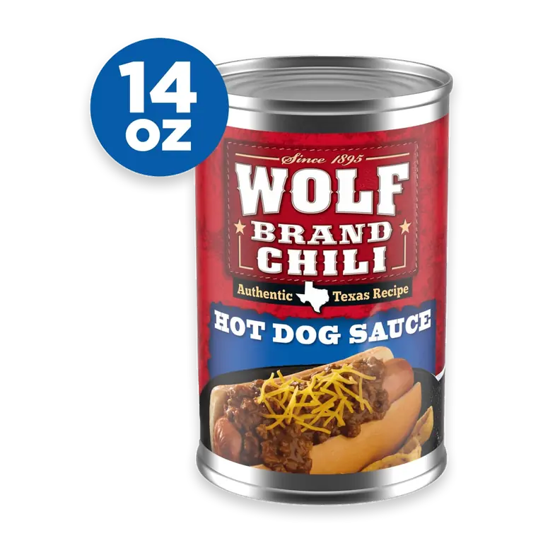 Brand Chili Hot Dog Sauce