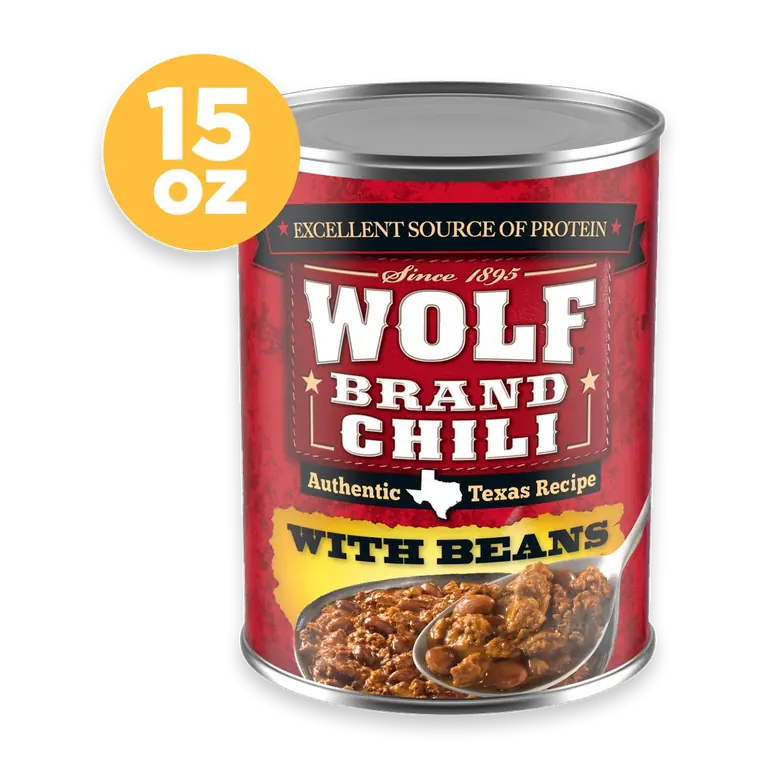 Brand Chili with Beans, 24g Protein per Serving