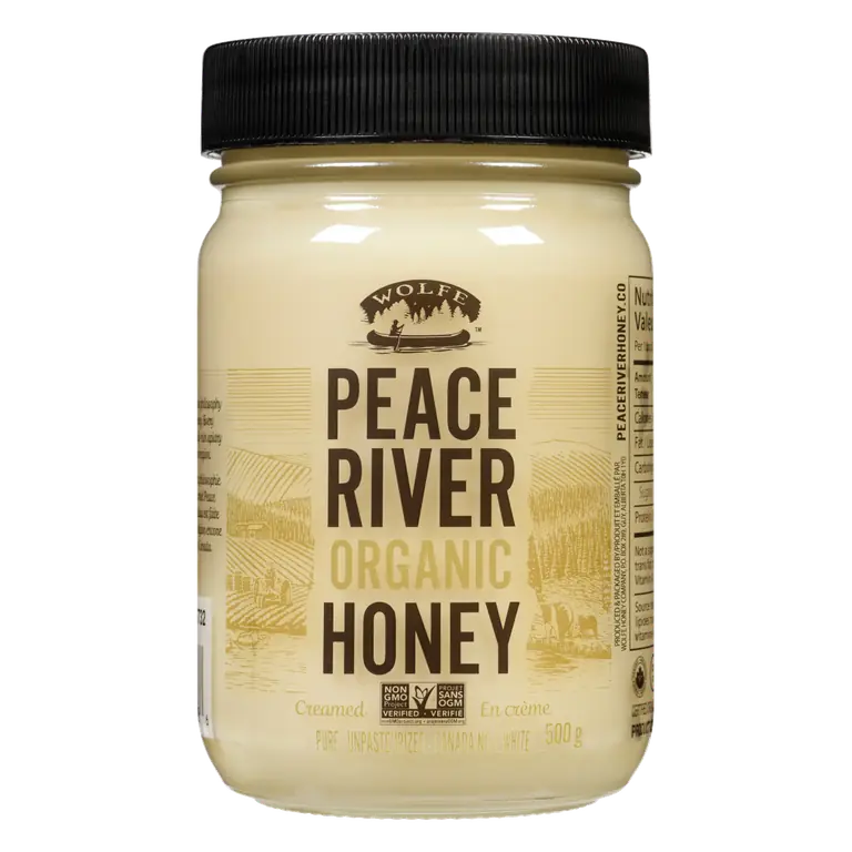 Peace River Organic Honey 500 g