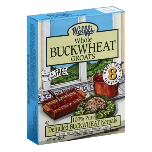 Buckwheat Groats, Whole