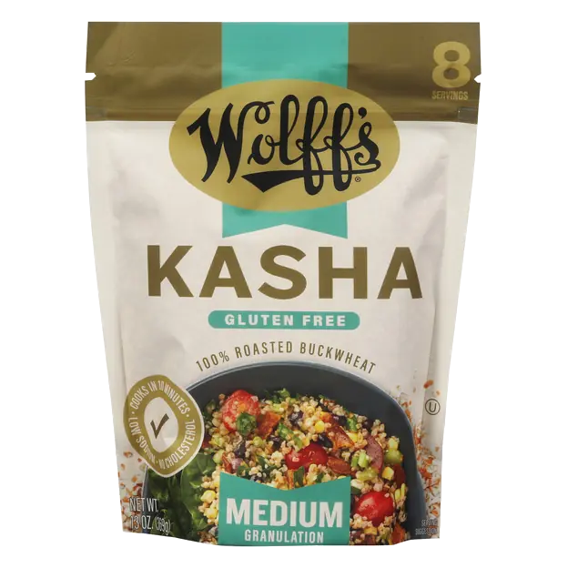 Kasha Gluten Free Medium Granulation Roasted Buckwheat