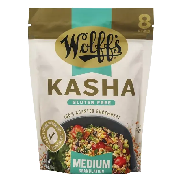 Kasha, Gluten Free, Medium Granulation