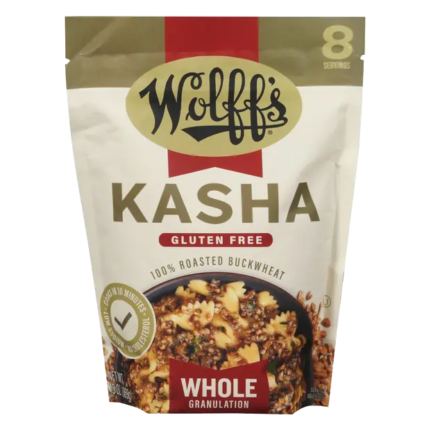 Kasha Gluten Free Whole Granulation Roasted Buckwheat