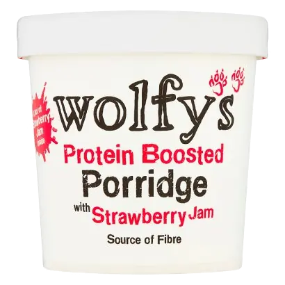 Protein Boosted Porridge Pot 91g