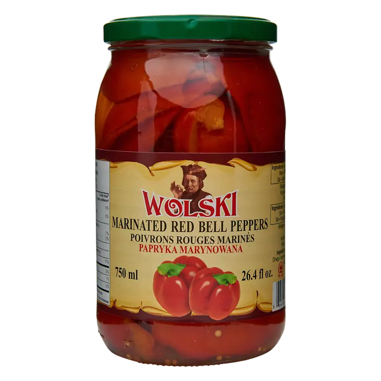 Marinated Red Peppers 750 ml