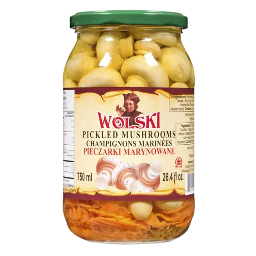 Pickled Mushrooms 750 ml