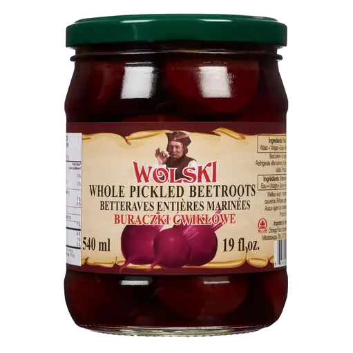 Pickled Whole Beetroot 540 ml