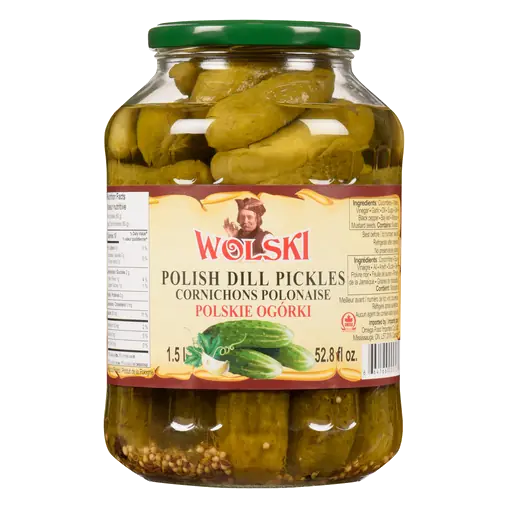 Pickles Dill Polish 1.5 L