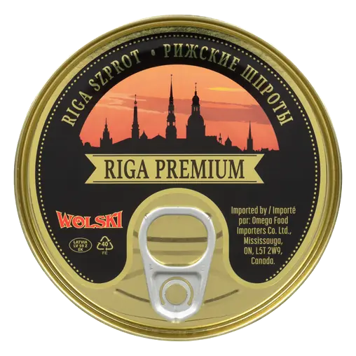 Riga Premium In Oil Sprats 160 g