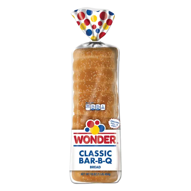 Classic Bar-B-Q Bread Sliced