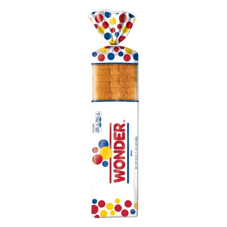 Wonder Classic White bread, 24oz