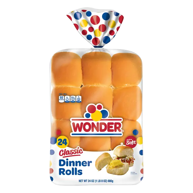Extra Soft Dinner Rolls - 24 ct