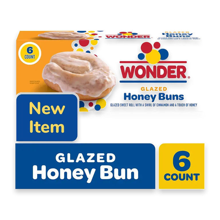 Glazed Honey Buns Multipack