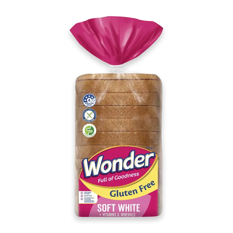 Gluten Free Soft White Sliced Bread