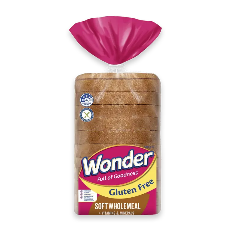 Gluten Free Wholemeal Sliced Bread