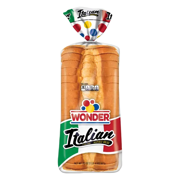 Italian Bread Sliced