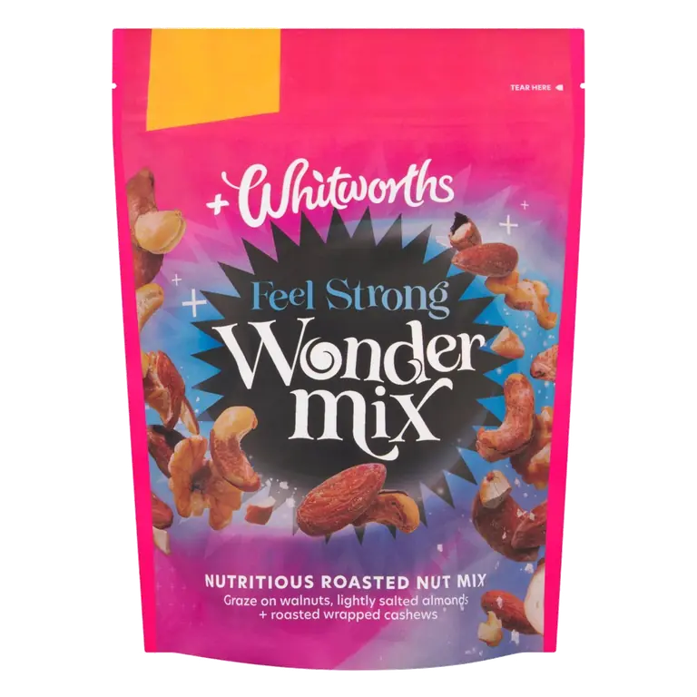 Whitworths Wondermix Feel Strong Nut Mix 190g