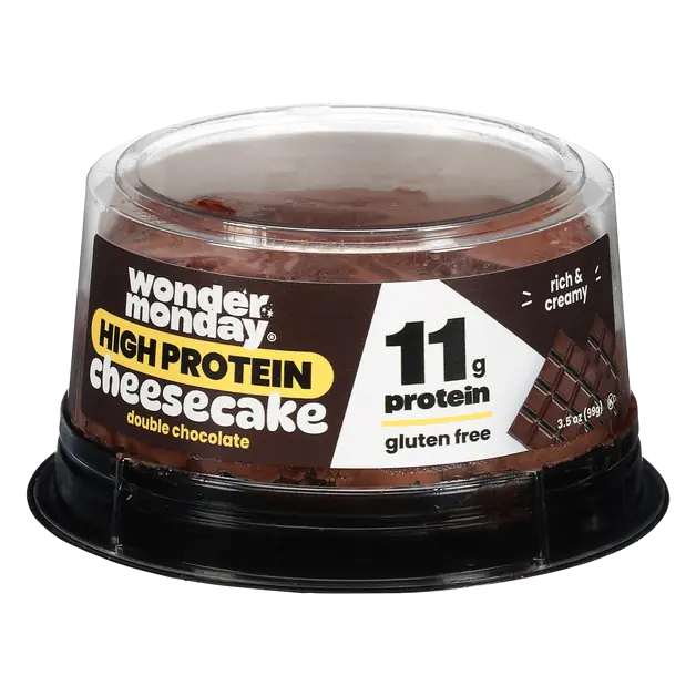 Gluten Free 11g High Protein Double Chocolate Cheesecake