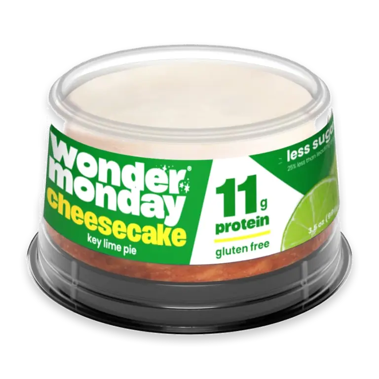 High Protein Key Lime Pie Cheesecake