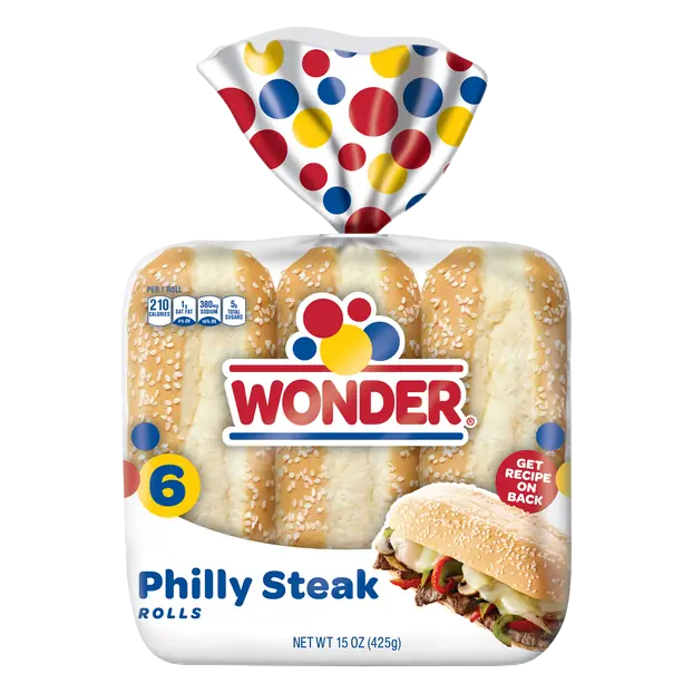 Philly Steak Rolls - 6 ct