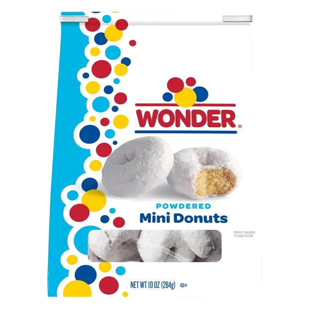 Powdered Mini Donuts