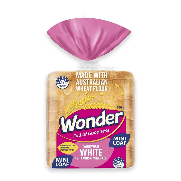 Sandwich White Mini Loaf