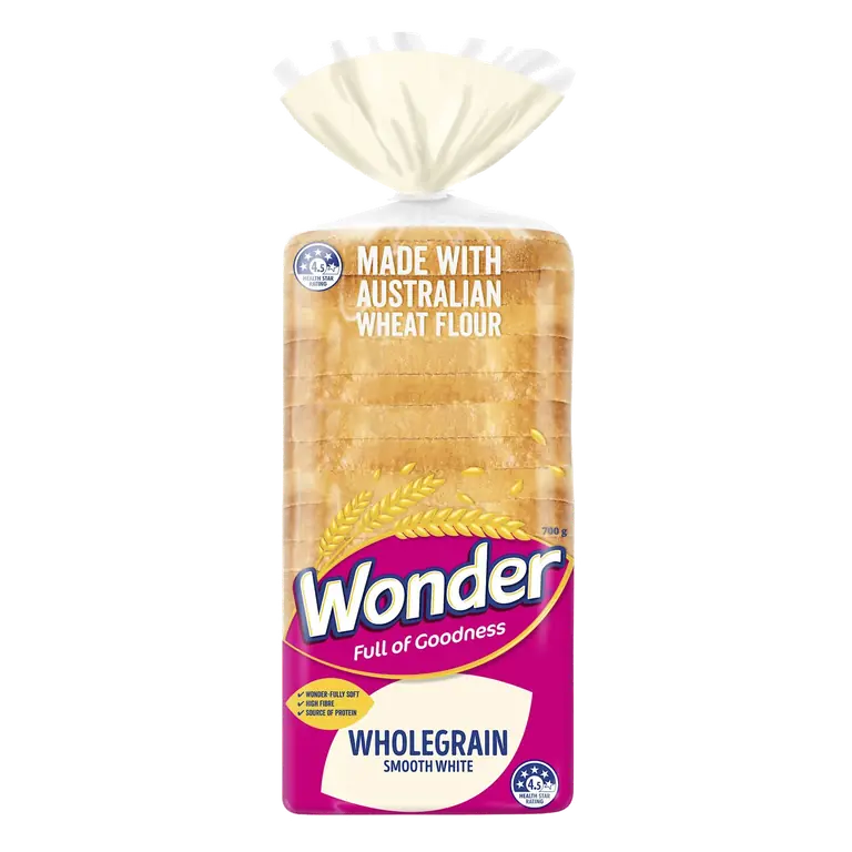 Smooth Wholegrain Sliced Bread Sandwich