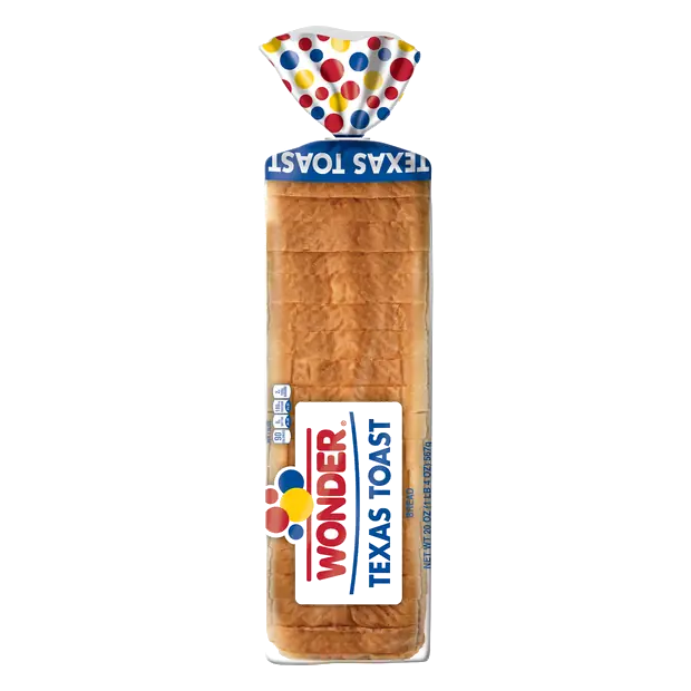 Texas Toast White Thick Bread Sliced
