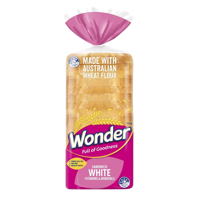 White Vitamins & Minerals Sandwich Loaf